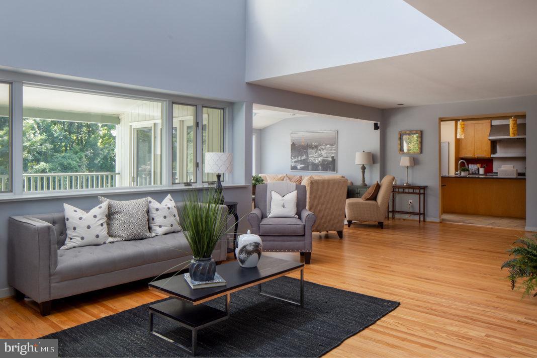 129 Fairview Road Narberth, PA 19072 - Photo 9 of 41 Living area and Family room area