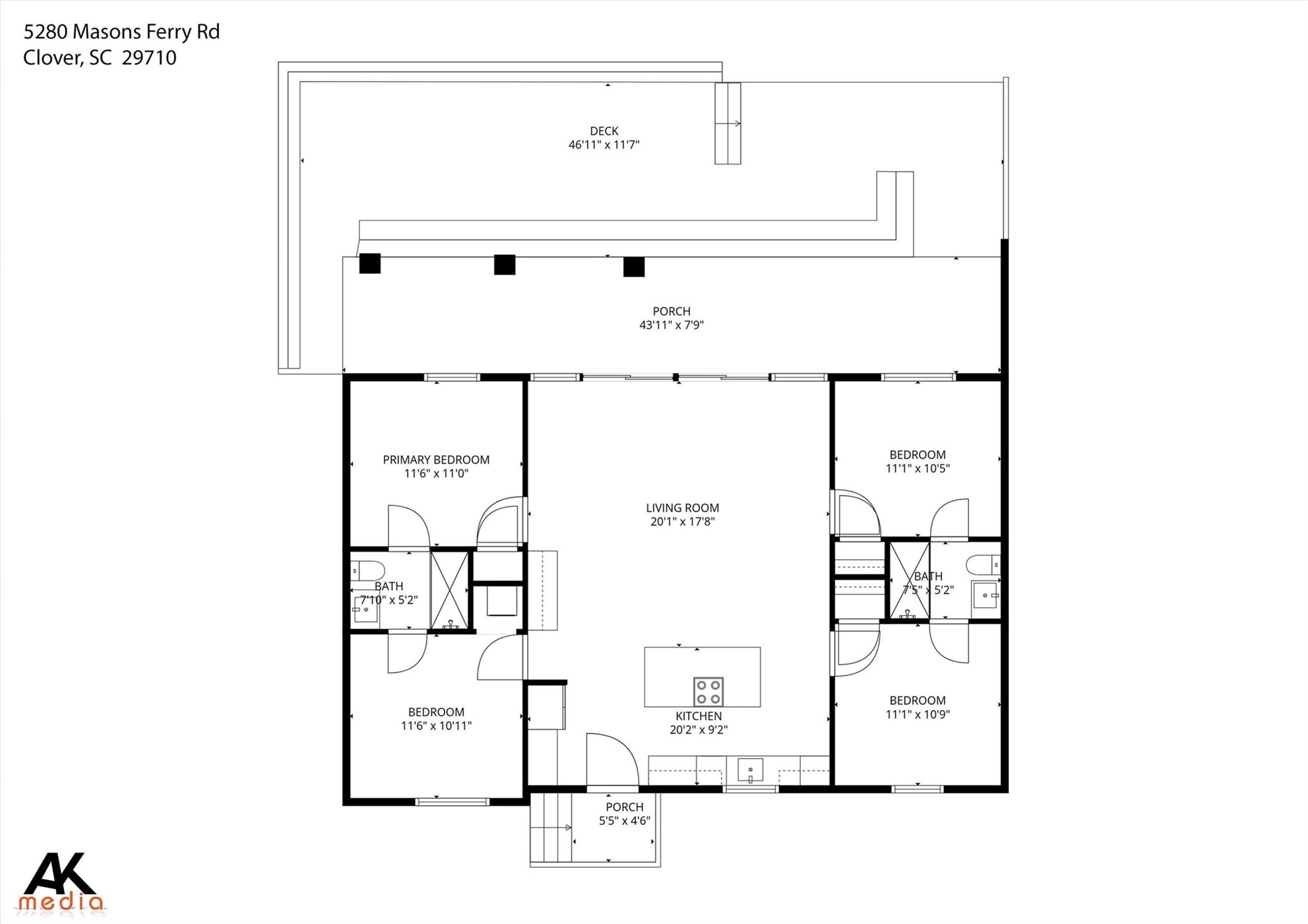 5280 Masons Ferry Road Clover, SC 29710 - Photo 45 of 45