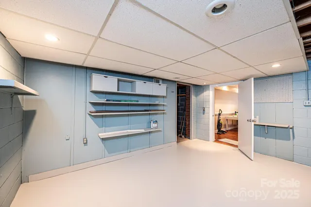 a view of store room with furniture