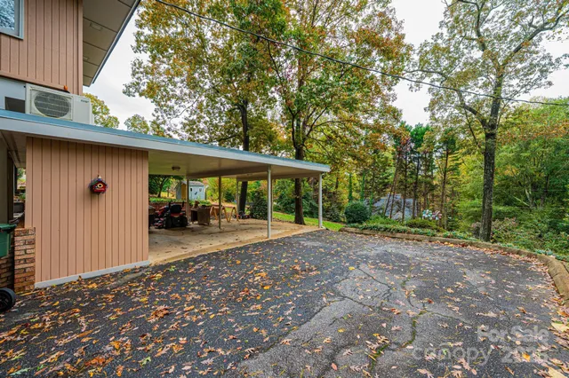 a view of a house with a porch