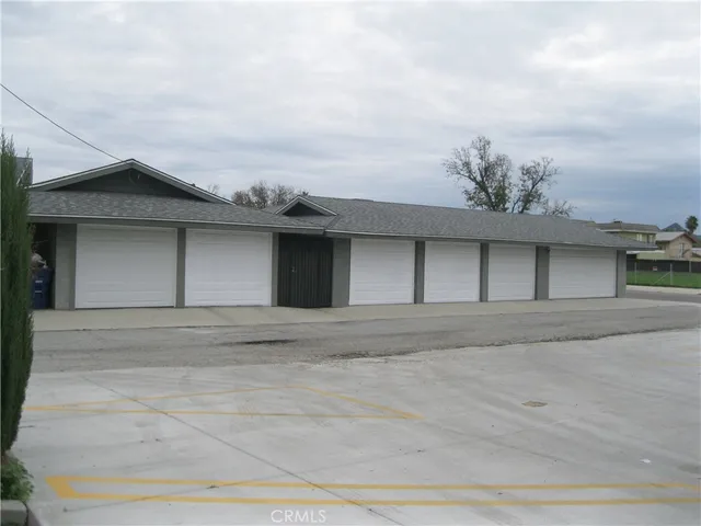 front view of a house