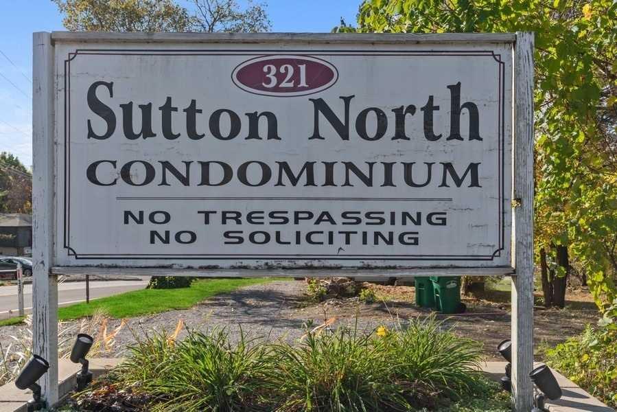 321 Titusville Road, Unit 104 Poughkeepsie, NY 12603 - Photo 1 of 1 a sign broad on a wooden wall