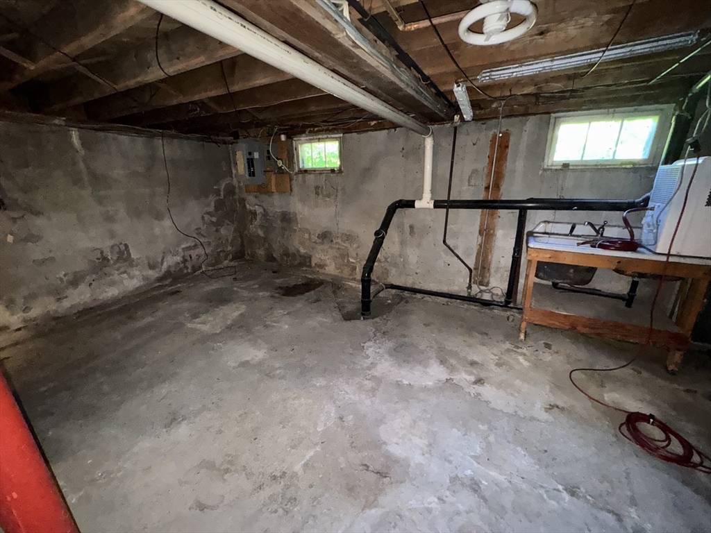 28 Lindbergh Street Clinton, MA 01510 - Photo 26 of 27 a view of empty room with wooden floor