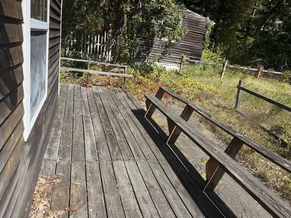 28 Lindbergh Street Clinton, MA 01510 - Photo 10 of 27 a view of balcony with wooden floor