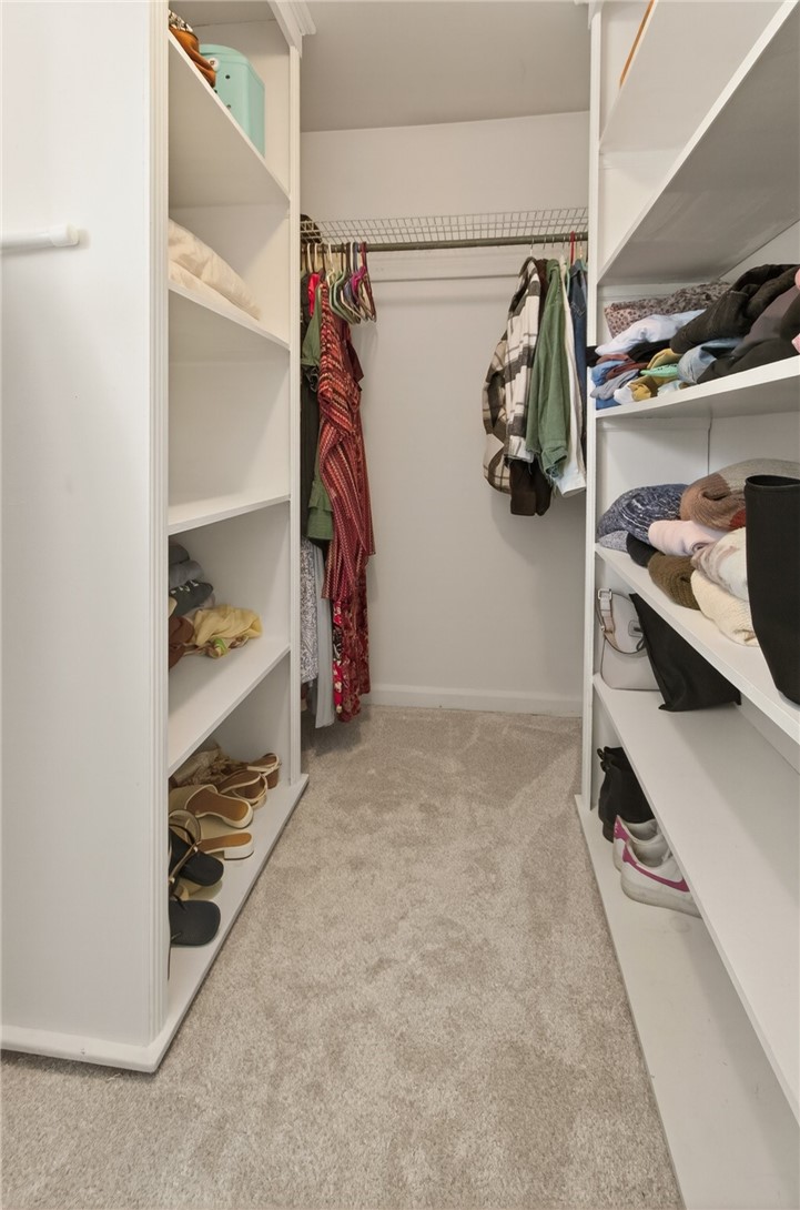 606 Claybourne Road Brighton, NY 14618 - Photo 32 of 43 Second Bedroom Walk-in Closet