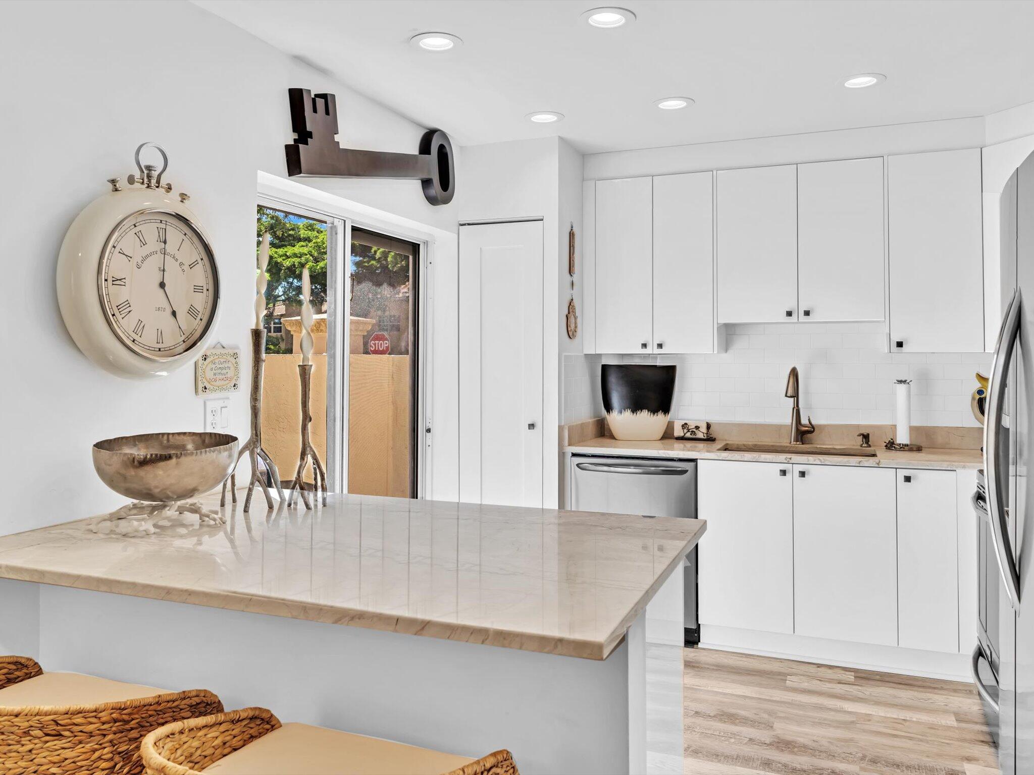 6605 Via Regina Boca Raton, FL 33433 - Photo 13 of 69 Kitchen