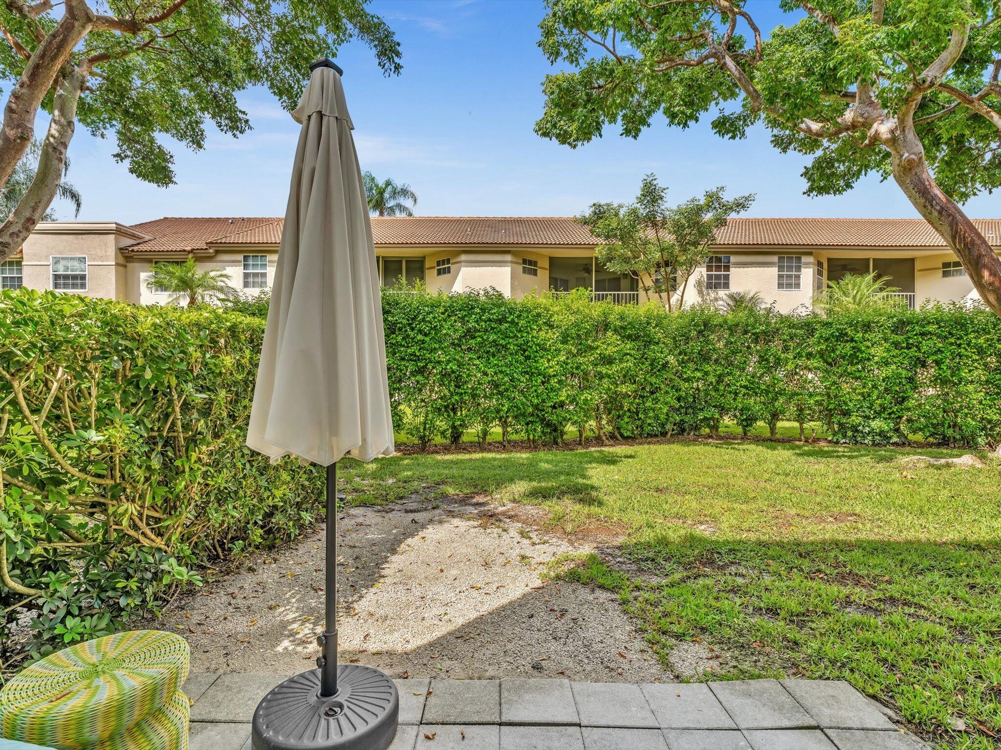 6605 Via Regina Boca Raton, FL 33433 - Photo 44 of 69 Back Yard