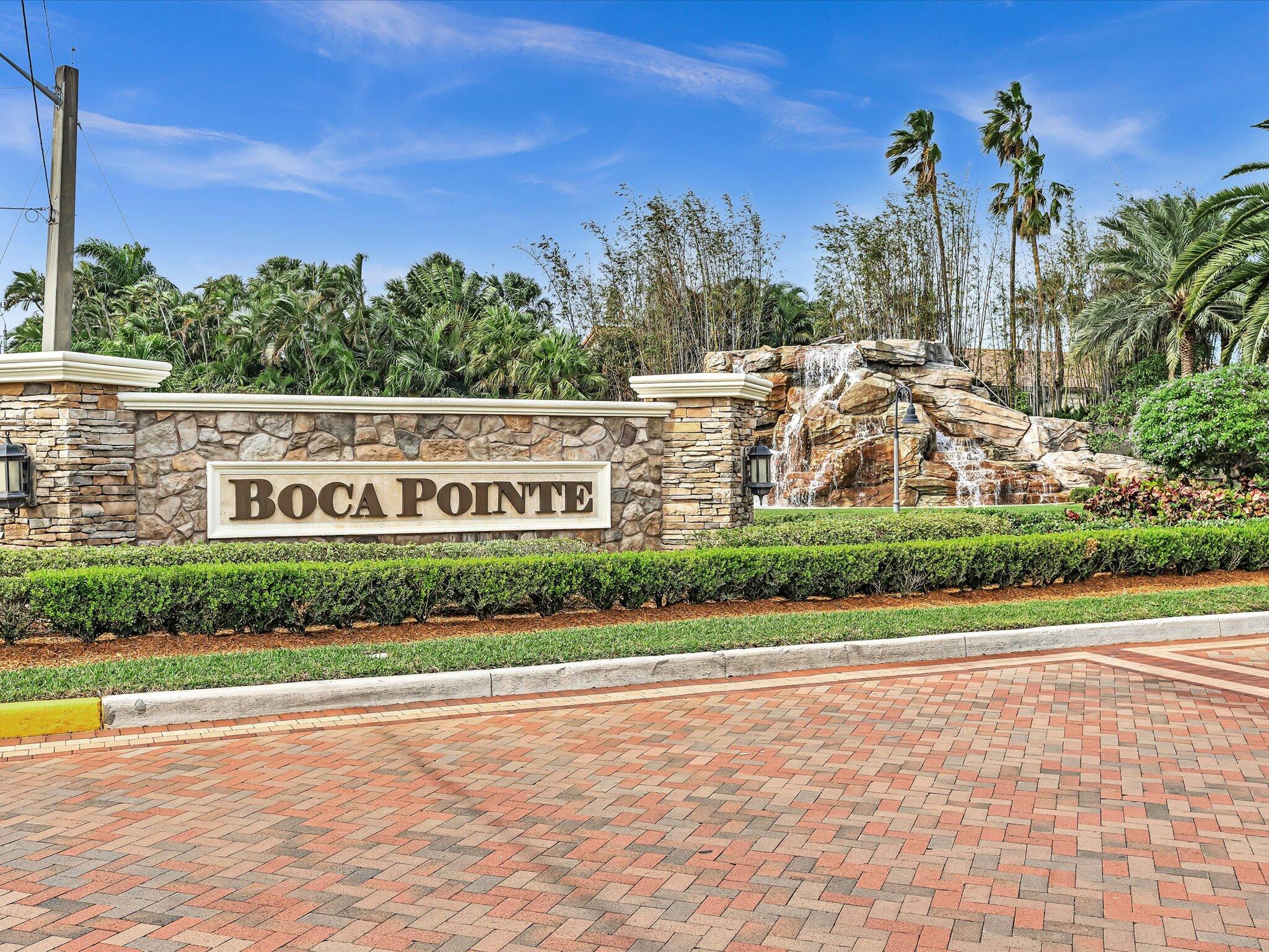 6605 Via Regina Boca Raton, FL 33433 - Photo 55 of 69 Community Entrance