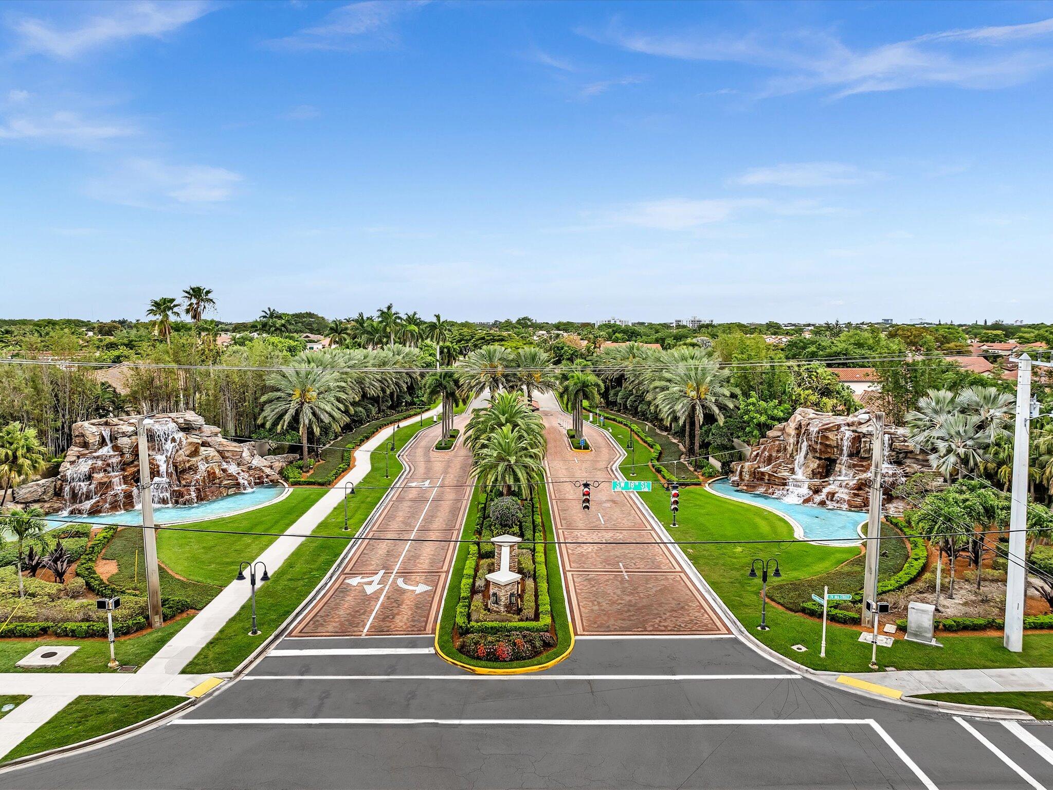 6605 Via Regina Boca Raton, FL 33433 - Photo 67 of 69 Community Entrance