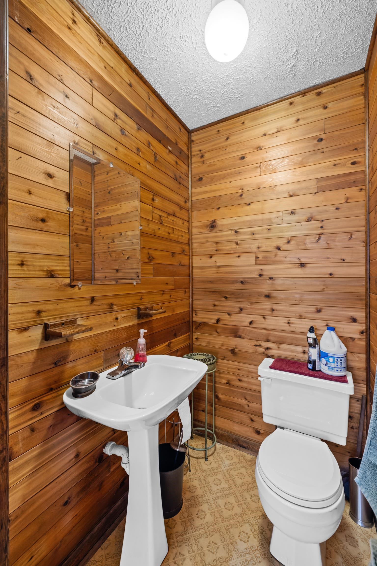 7386 Apple Ridge Drive Timberville, VA 22853 - Photo 20 of 62 a bathroom with a sink and a toilet