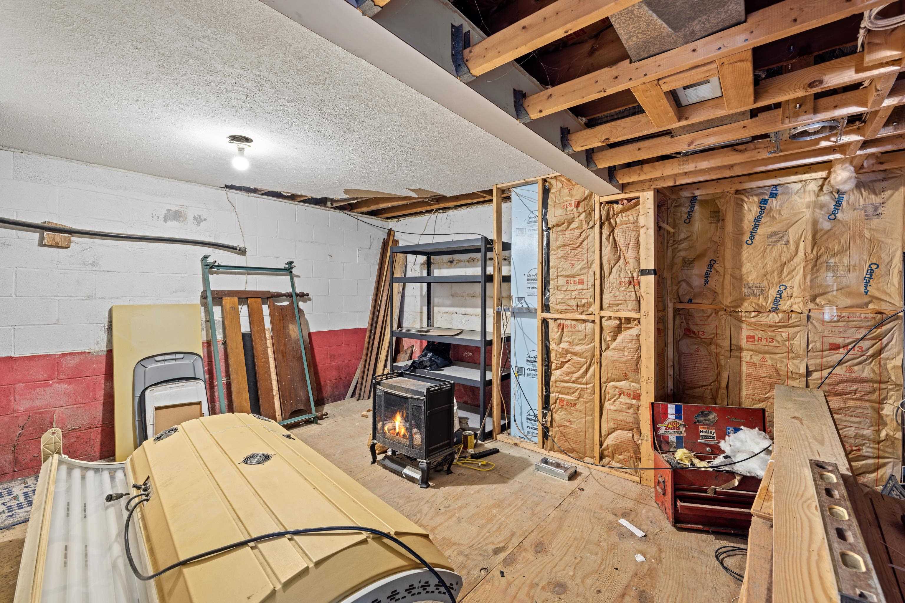 7386 Apple Ridge Drive Timberville, VA 22853 - Photo 35 of 62 a view of a room with gym equipment
