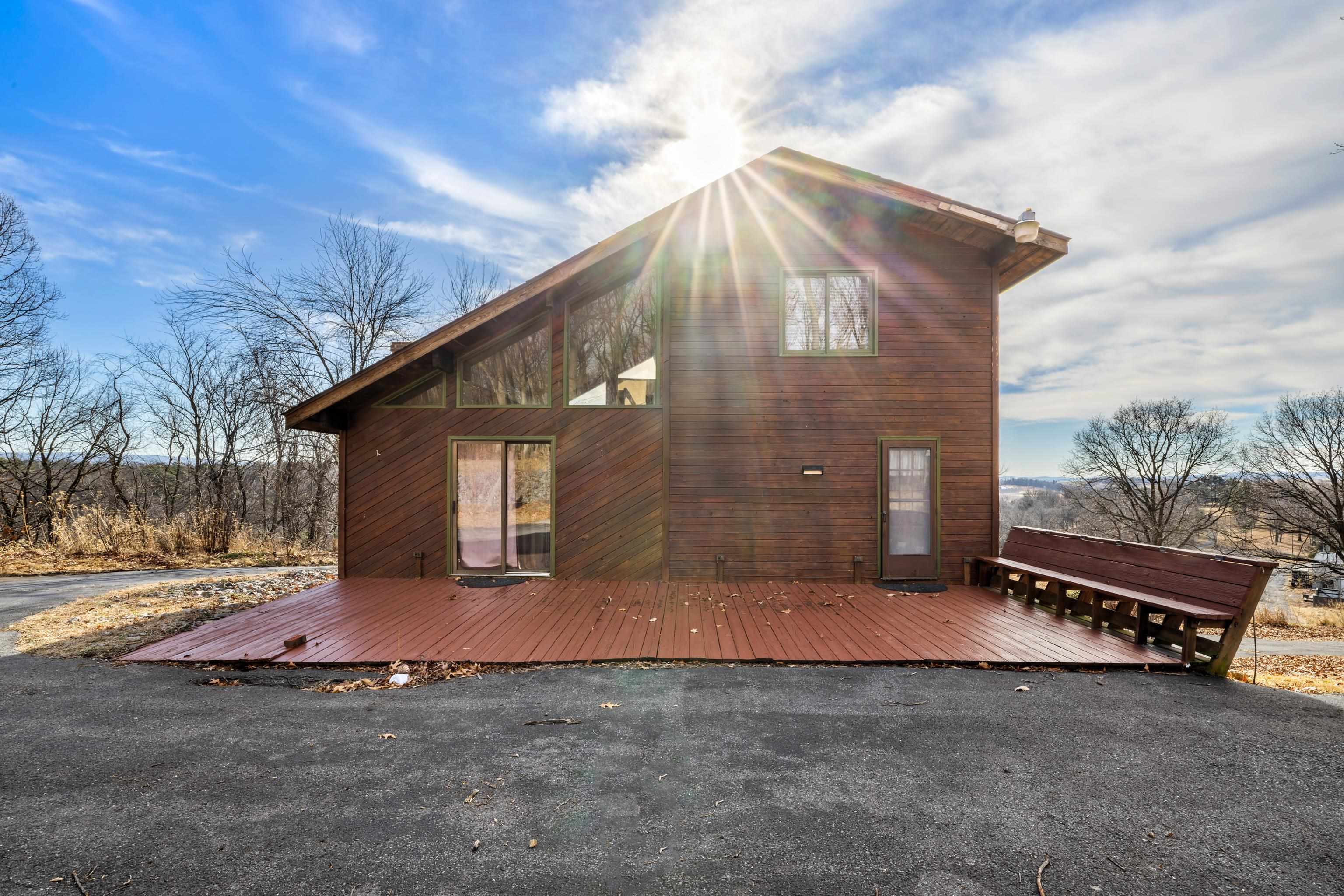 7386 Apple Ridge Drive Timberville, VA 22853 - Photo 40 of 62 a view of backyard with large tree