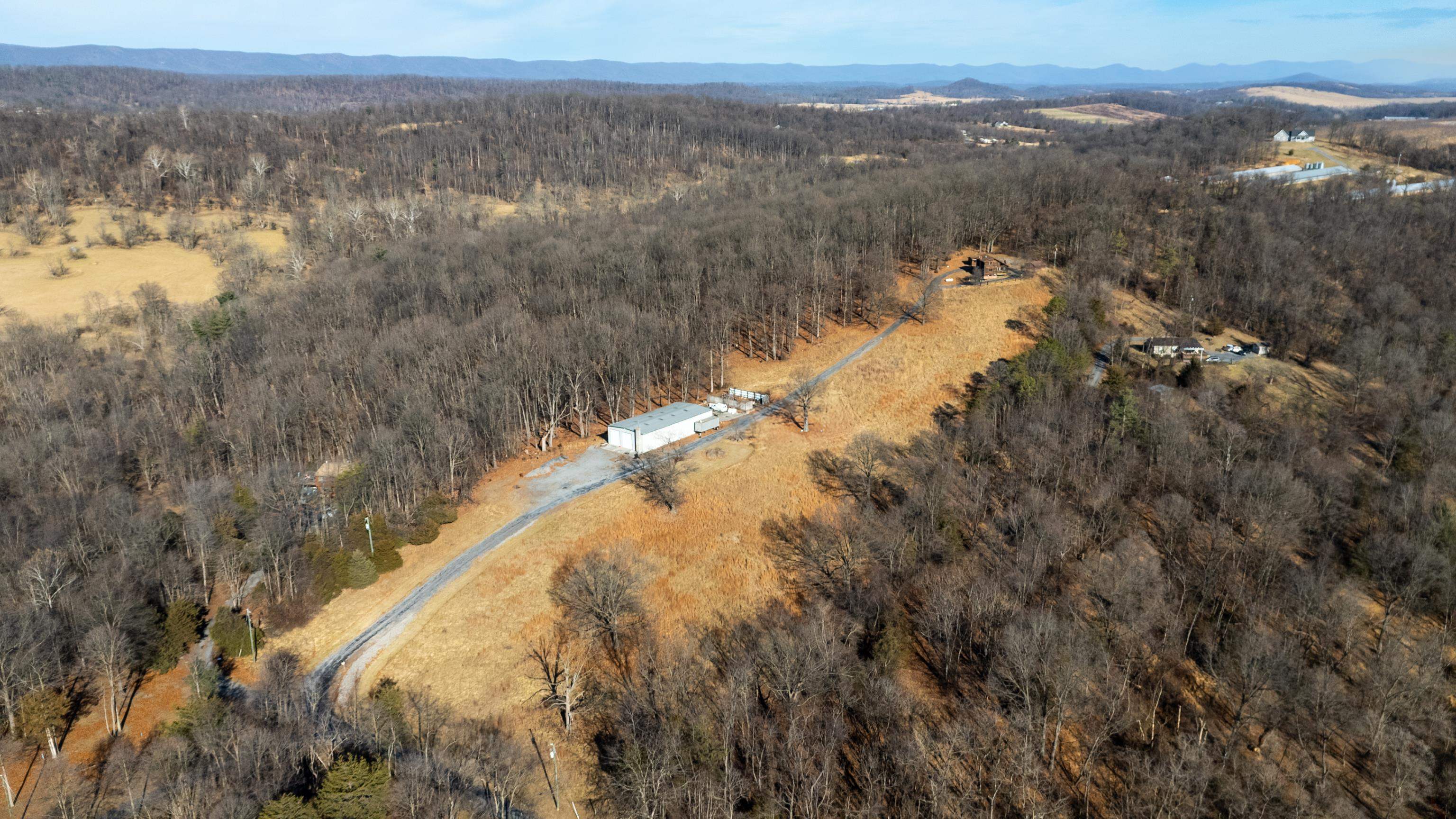 7386 Apple Ridge Drive Timberville, VA 22853 - Photo 62 of 62 a view of lake and mountain