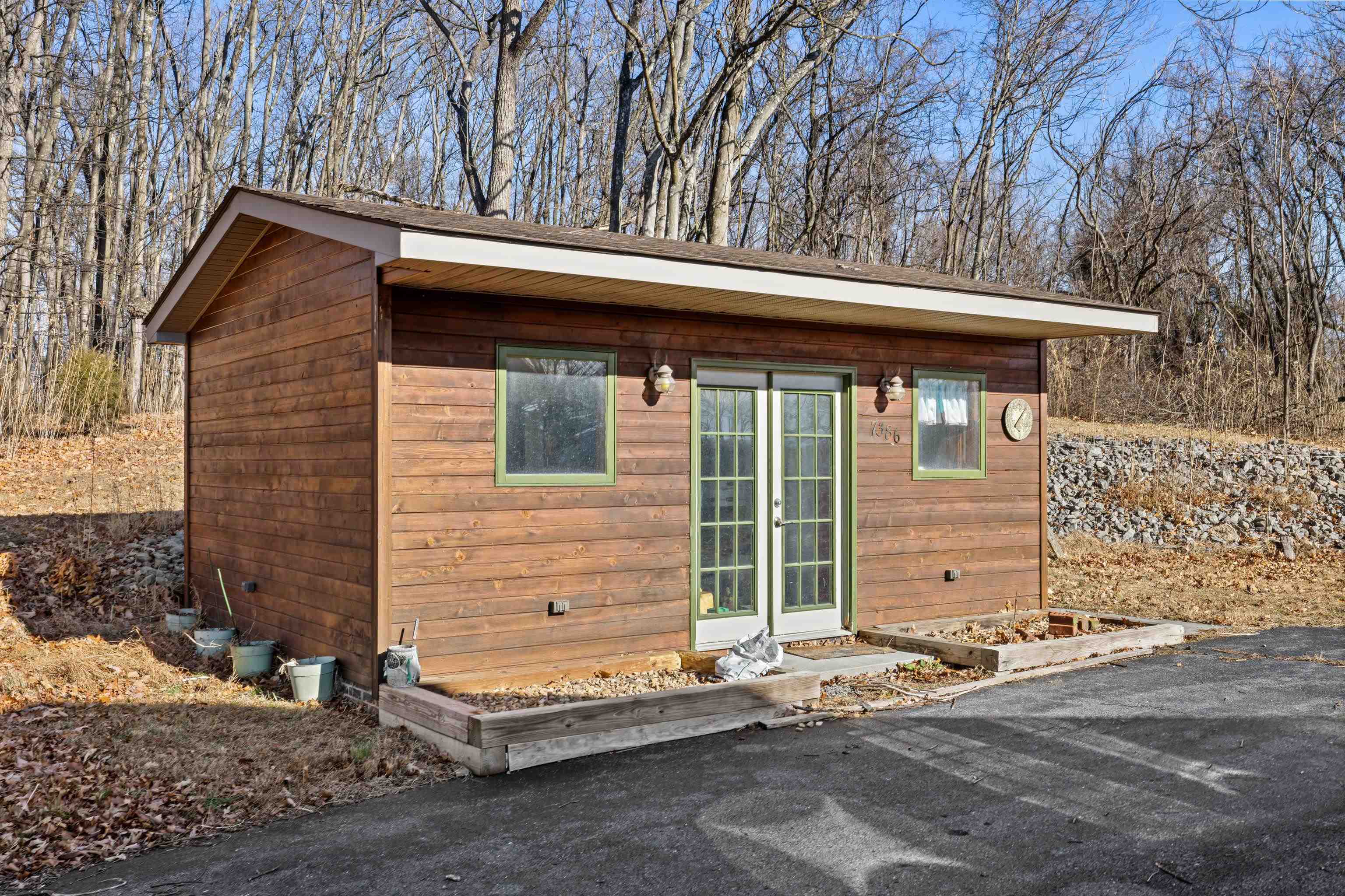 7386 Apple Ridge Drive Timberville, VA 22853 - Photo 10 of 62 a front view of a house with a garage