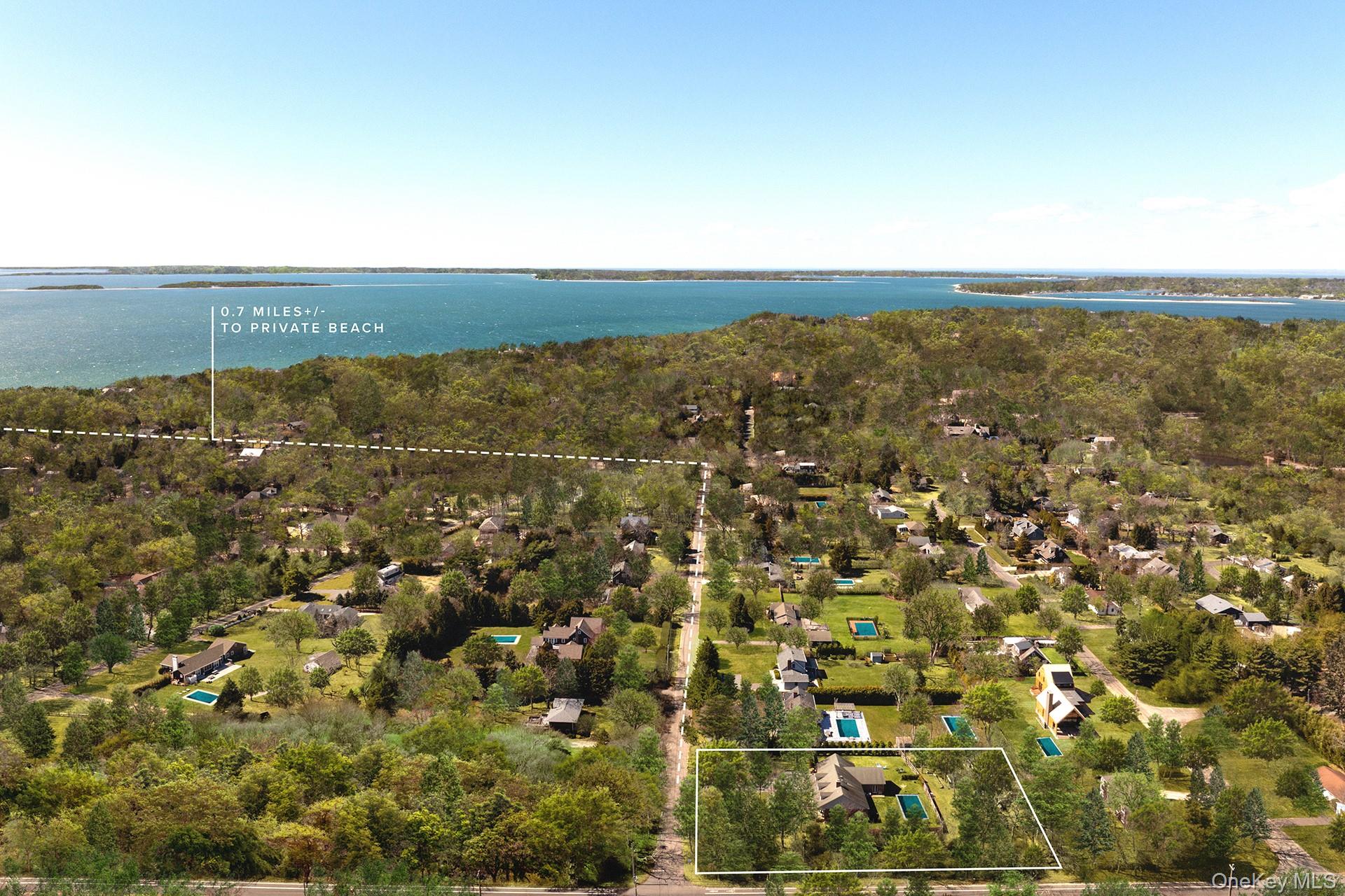 2 Sunset Road Sag Harbor, NY 11963 - Photo 2 of 21 Aerial
