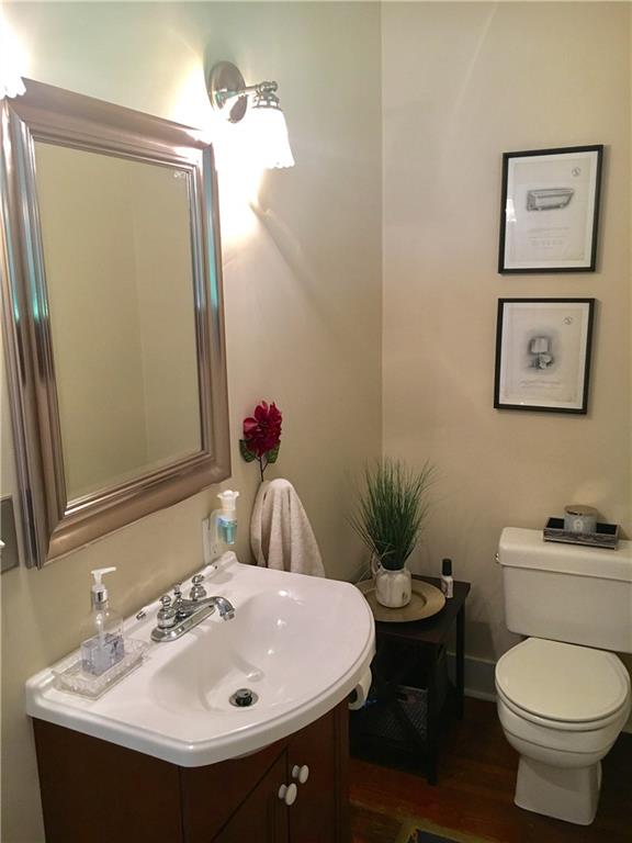 455 Chestnut Street Indiana, PA 15701 - Photo 12 of 25 1/2 bath on 1st floor