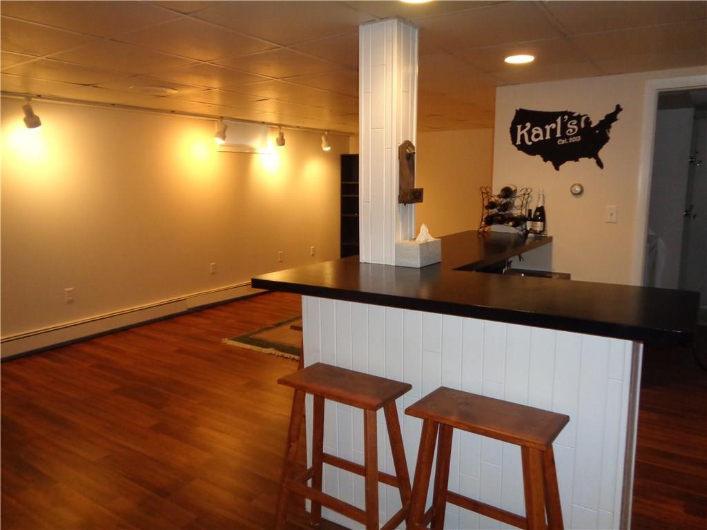 455 Chestnut Street Indiana, PA 15701 - Photo 14 of 25 Full finished lower level w bar area