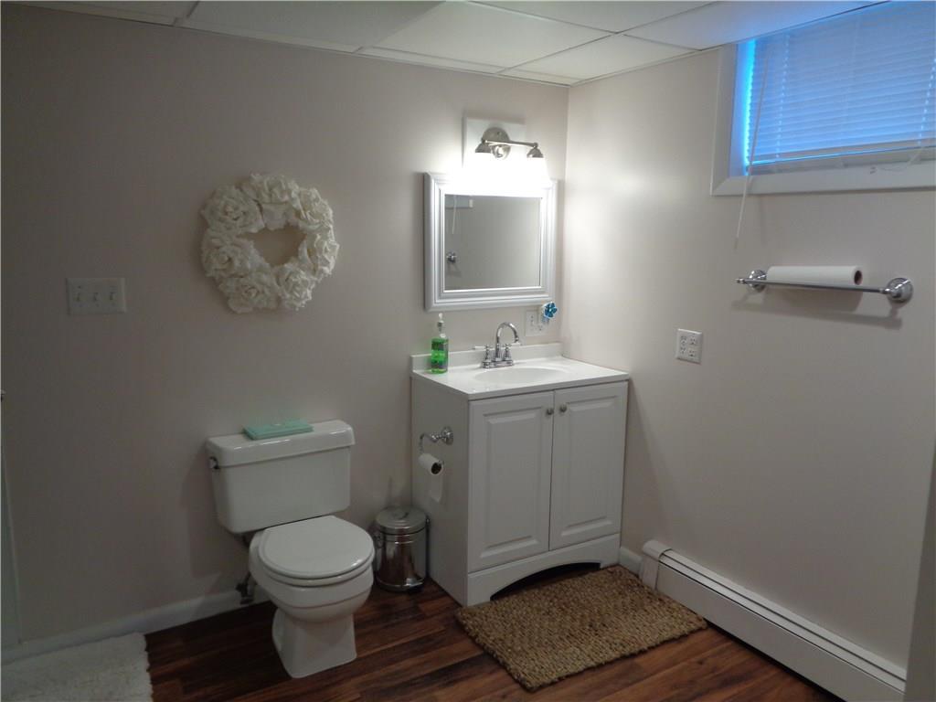455 Chestnut Street Indiana, PA 15701 - Photo 17 of 25 Laundry room w shower, commode and sink