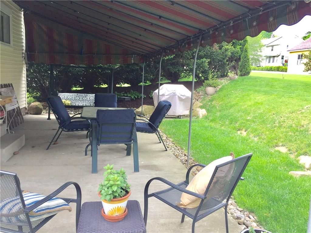 455 Chestnut Street Indiana, PA 15701 - Photo 20 of 25 Lovely covered back patio