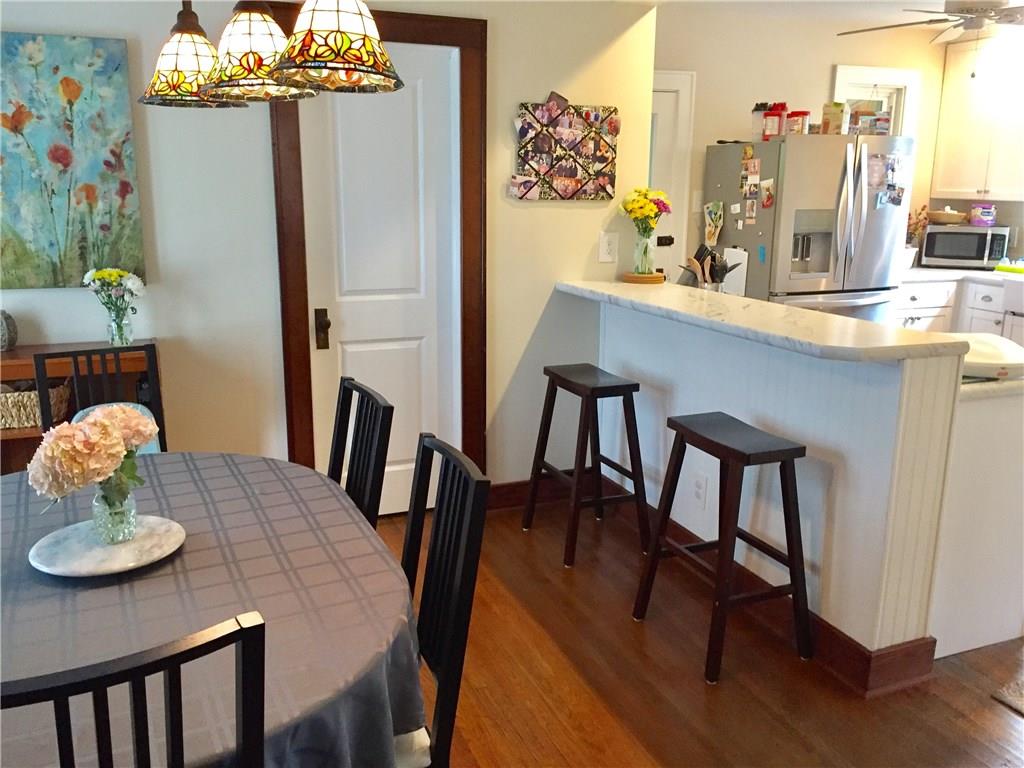 455 Chestnut Street Indiana, PA 15701 - Photo 3 of 25 Kitchen bar area/dining