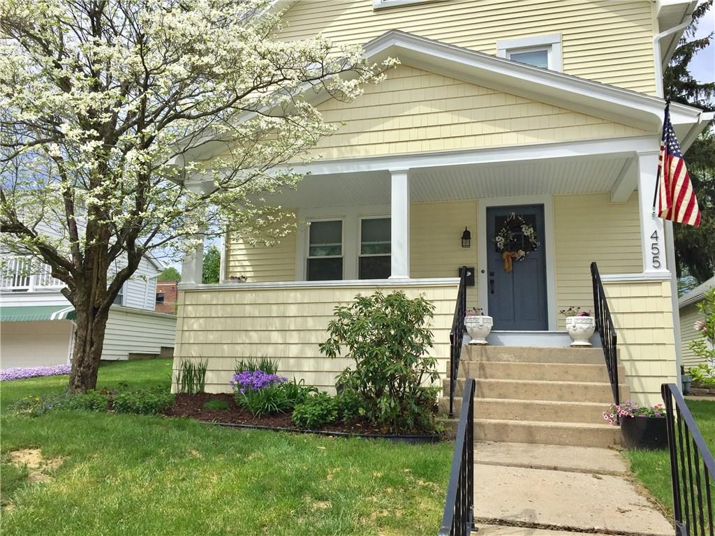 455 Chestnut Street Indiana, PA 15701 - Photo 24 of 25 Beautifully landscaped yard