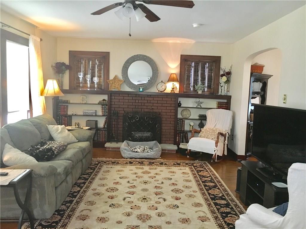 455 Chestnut Street Indiana, PA 15701 - Photo 5 of 25 Living rm w/fireplace