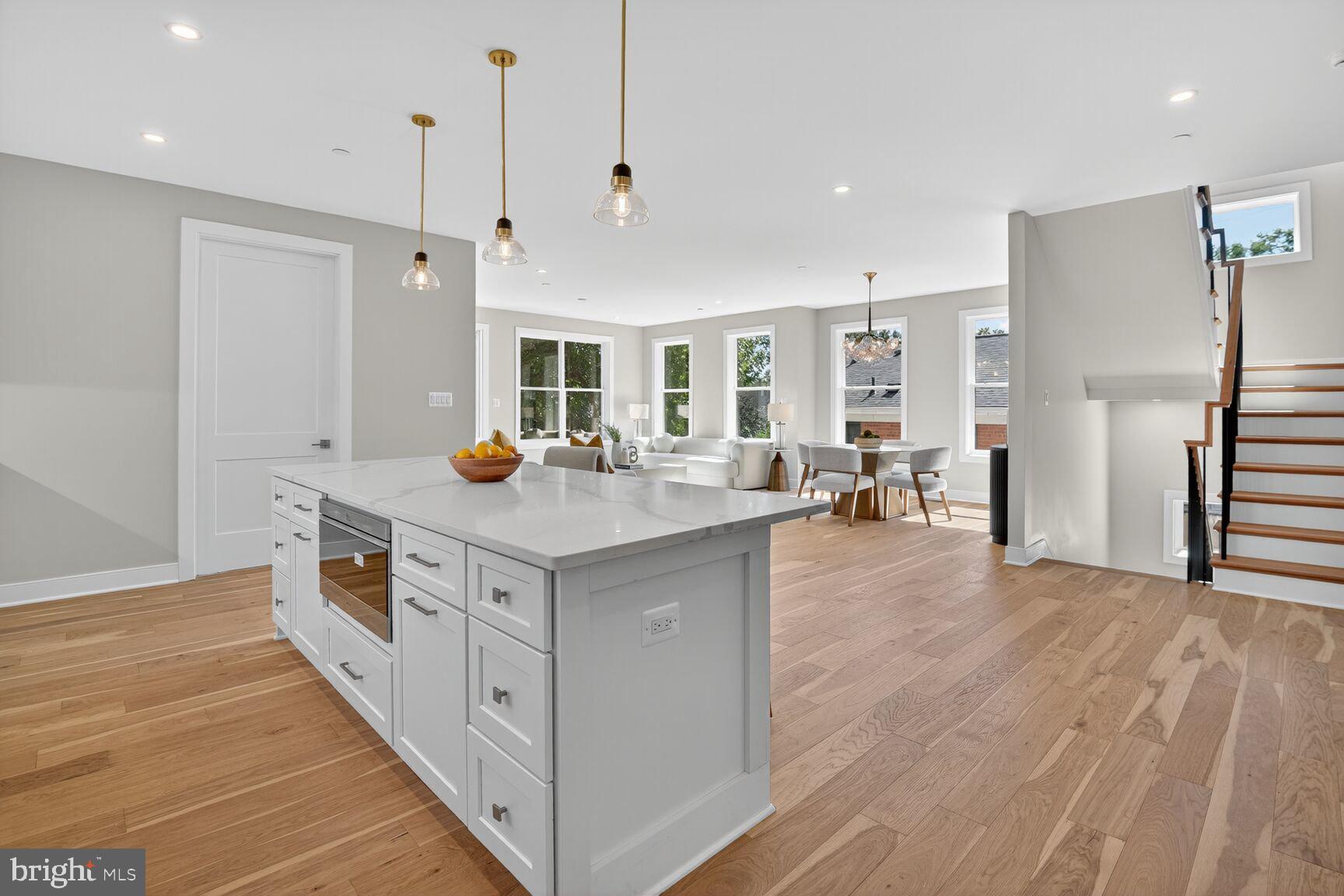 5310 Cathedral Avenue Northwest Washington, DC 20016 - Photo 12 of 57 Open to Family Room