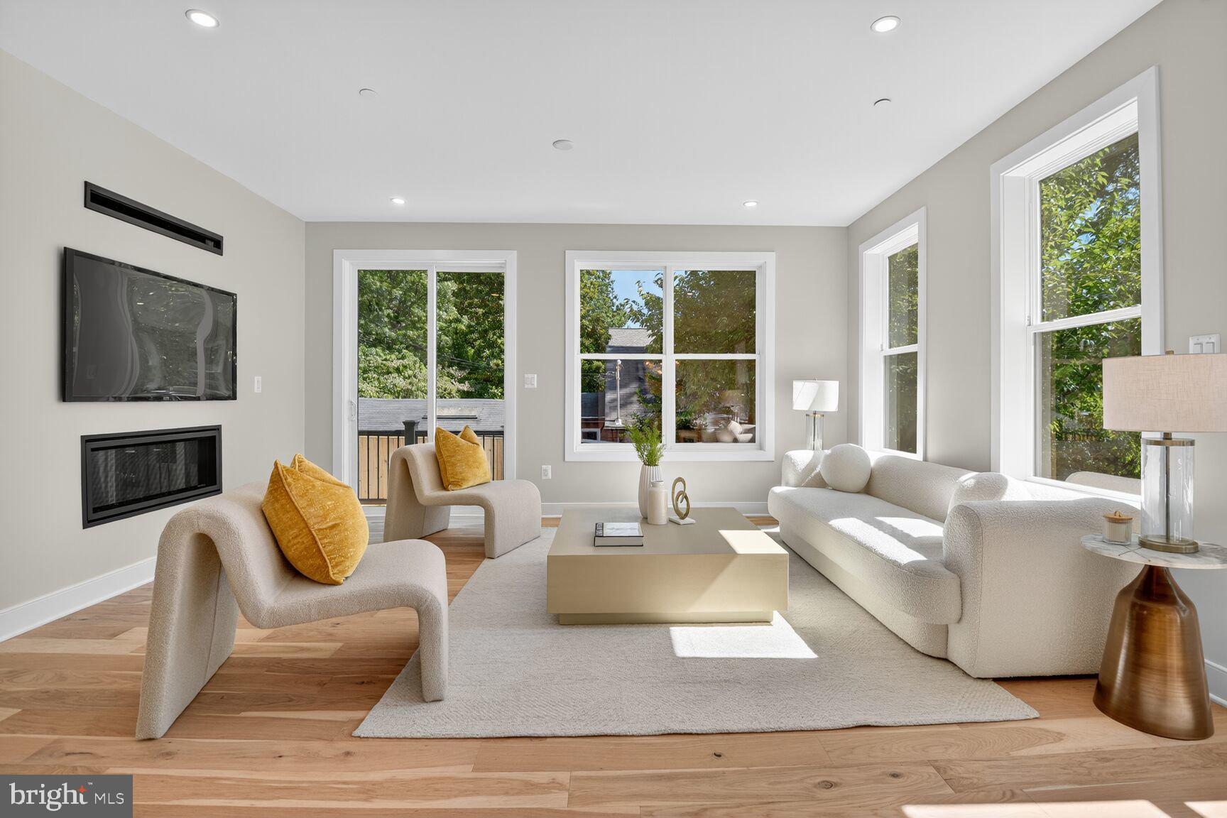 5310 Cathedral Avenue Northwest Washington, DC 20016 - Photo 14 of 57 Family Room with Fireplace