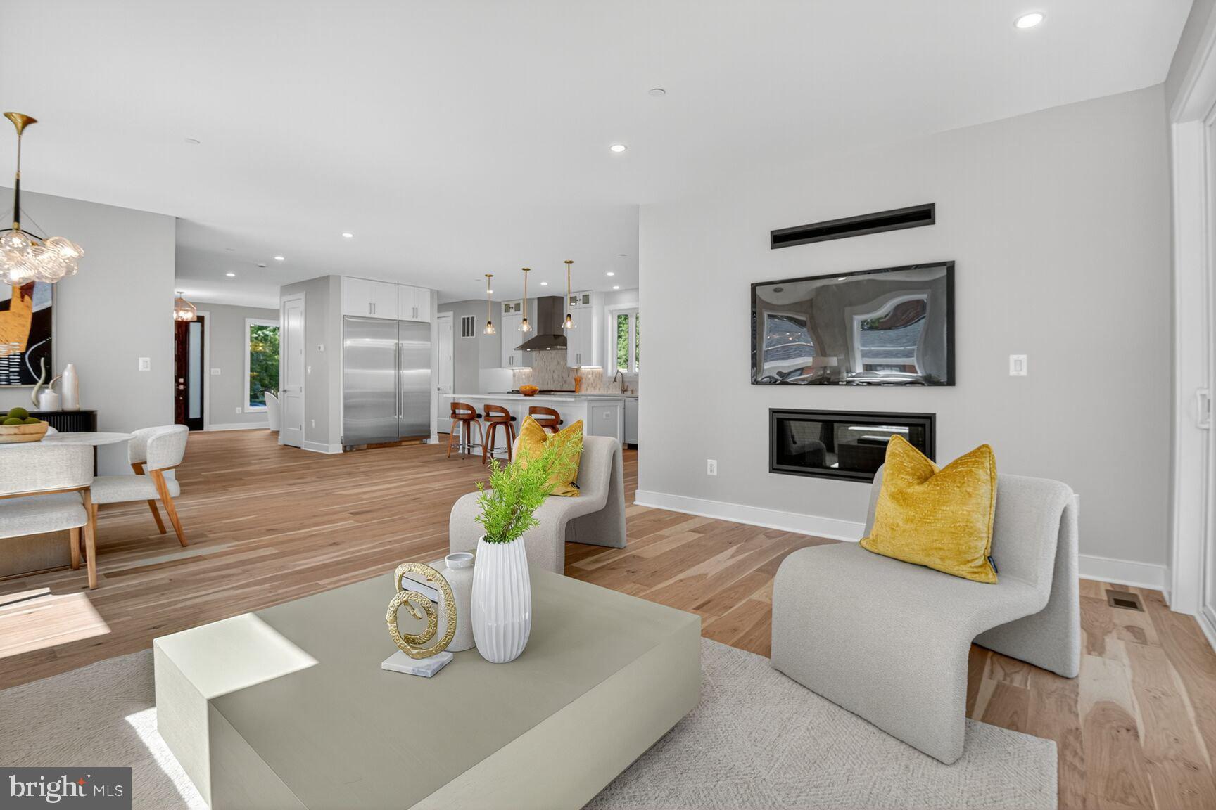 5310 Cathedral Avenue Northwest Washington, DC 20016 - Photo 15 of 57 Family Room with Fireplace