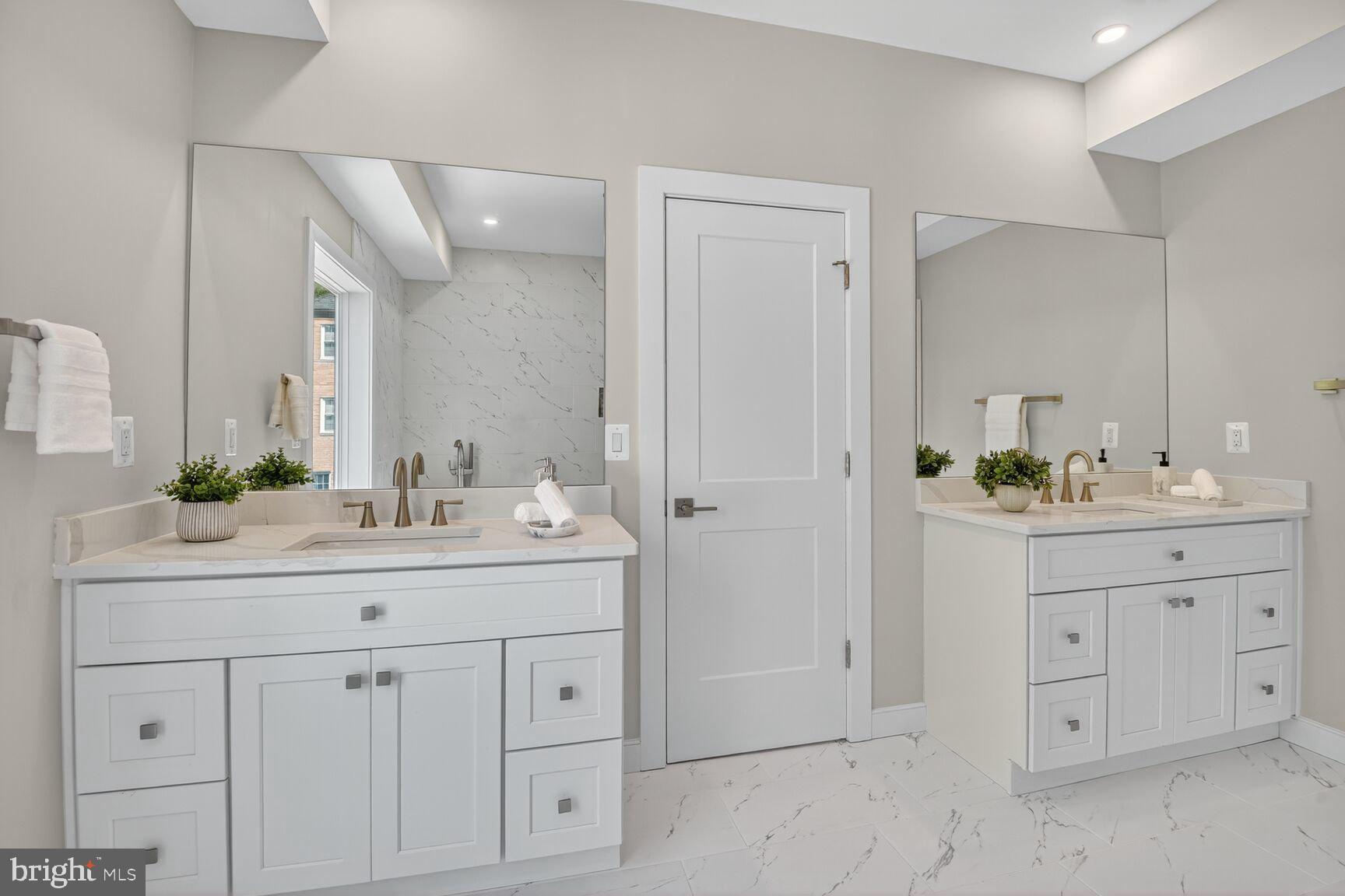 5310 Cathedral Avenue Northwest Washington, DC 20016 - Photo 27 of 57 Double Vanities