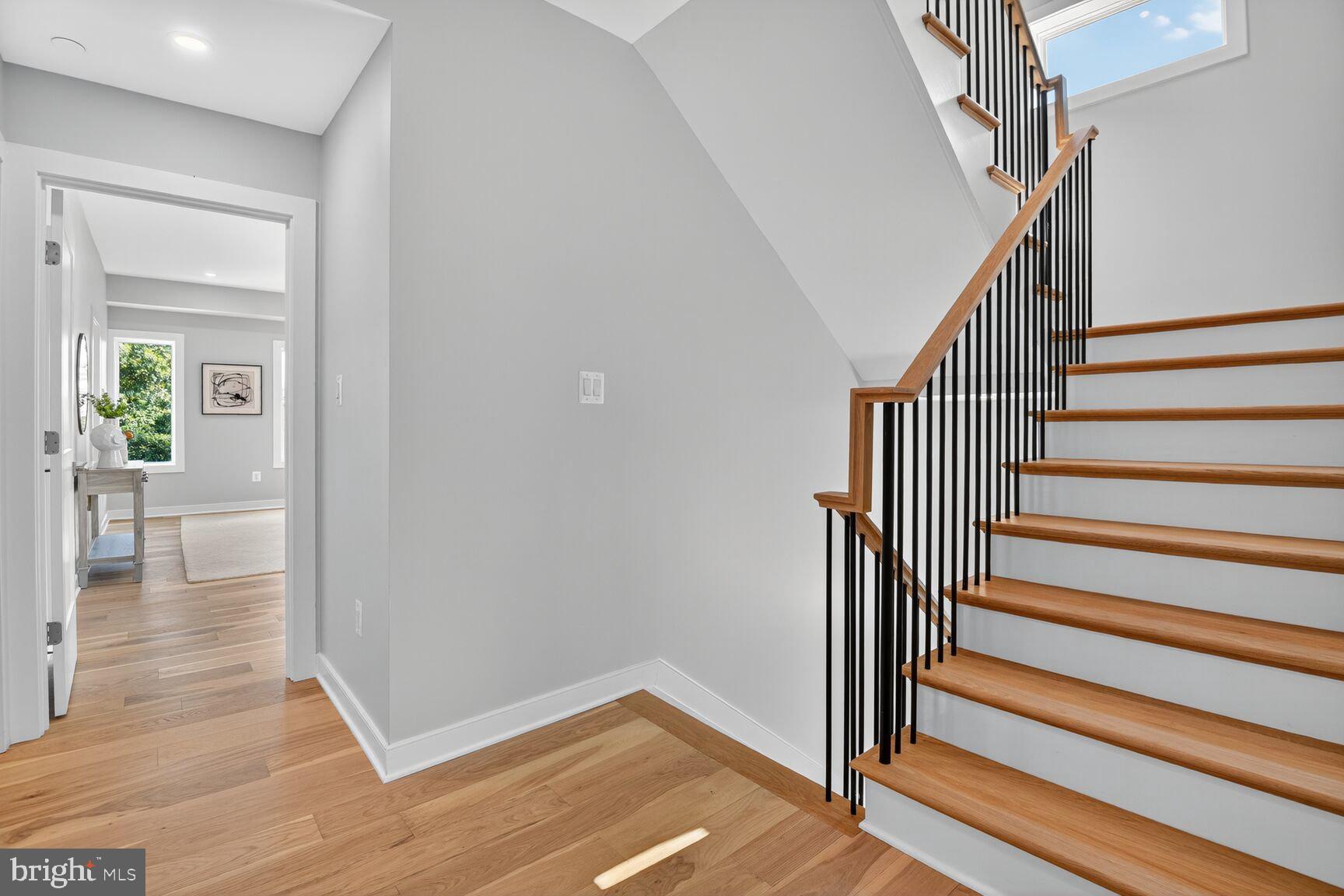 5310 Cathedral Avenue Northwest Washington, DC 20016 - Photo 35 of 57 Second Level Landing