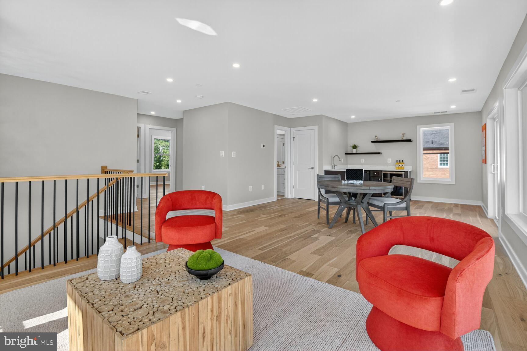 5310 Cathedral Avenue Northwest Washington, DC 20016 - Photo 38 of 57 Open Third Floor Game Room