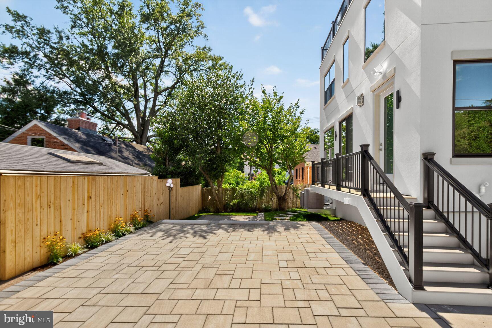 5310 Cathedral Avenue Northwest Washington, DC 20016 - Photo 54 of 57 Two Car Parking Pad
