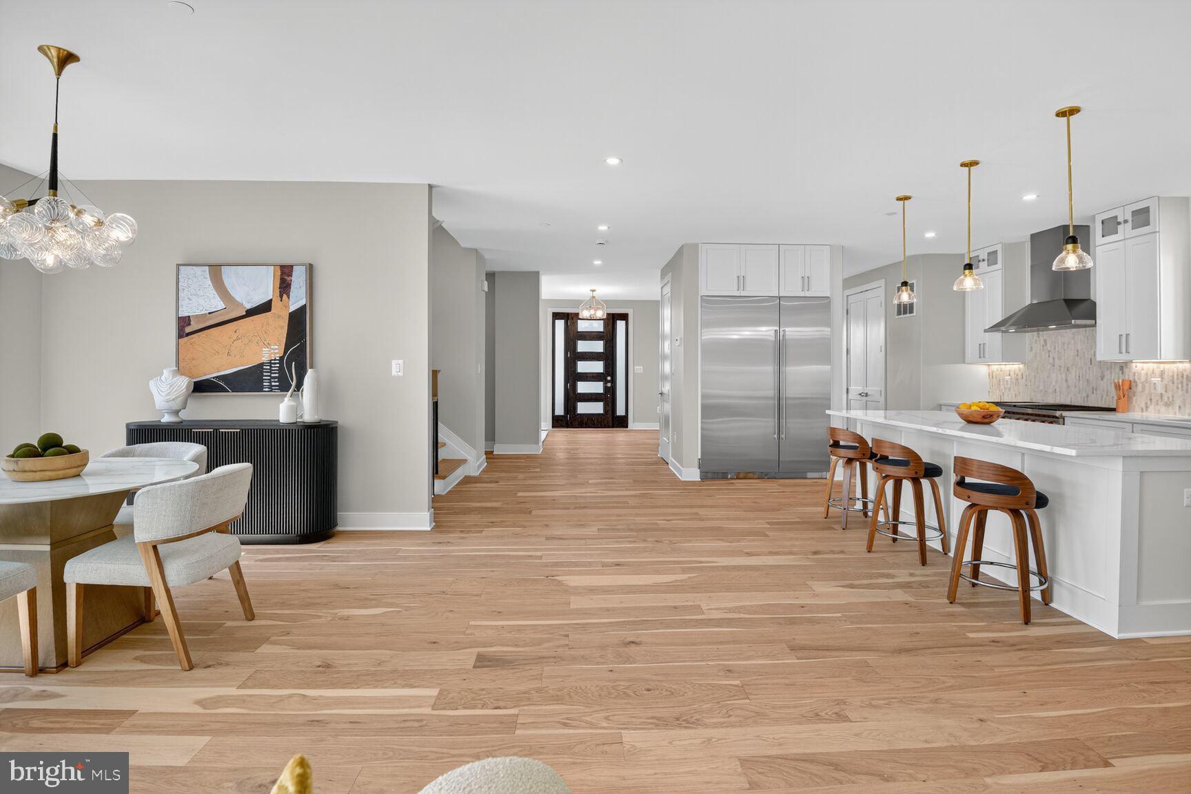 5310 Cathedral Avenue Northwest Washington, DC 20016 - Photo 56 of 57 Open Floor Plan