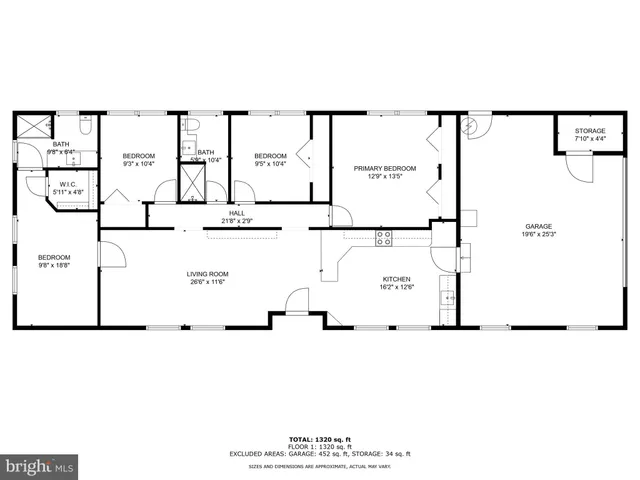 a picture of a floor plan