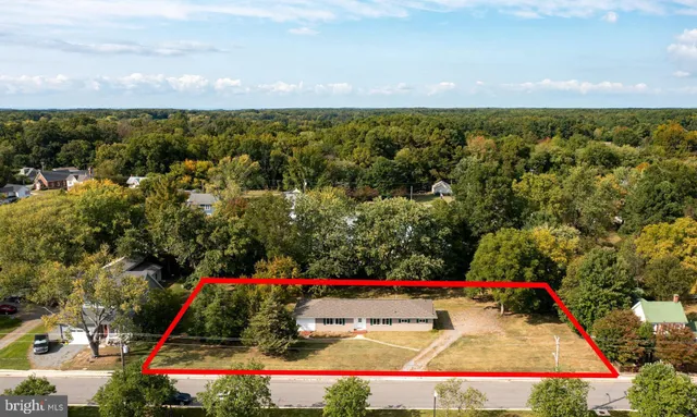 a view of outdoor space and yard