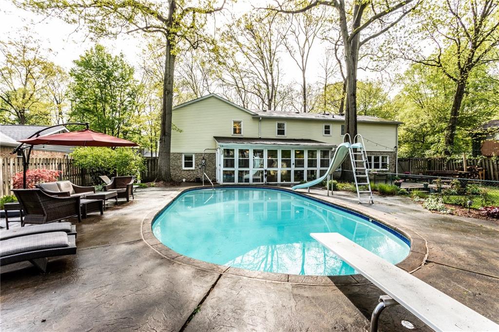 7806 Clarendon Road Indianapolis, IN 46260 - Photo 46 of 50 Gallery Image 46