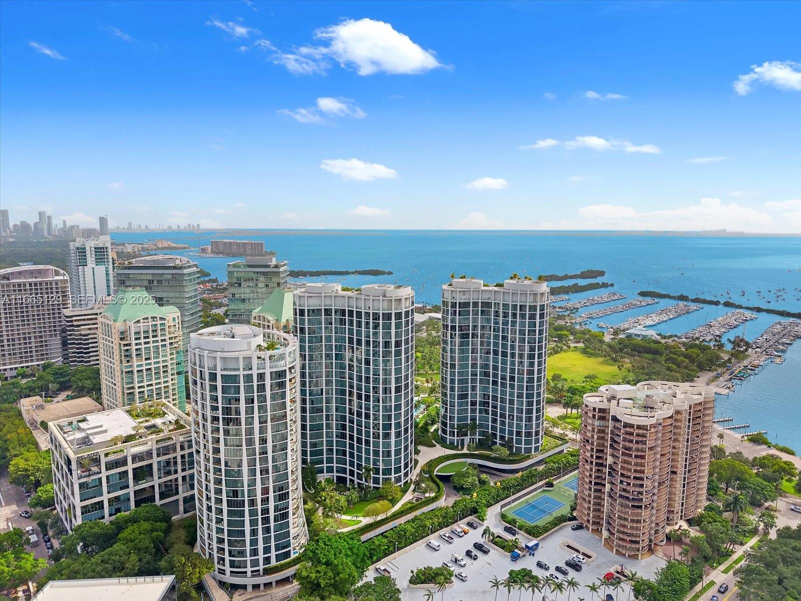 2811 South Bayshore Drive, Unit 4C Miami, FL 33133 - Photo 31 of 37 a city view