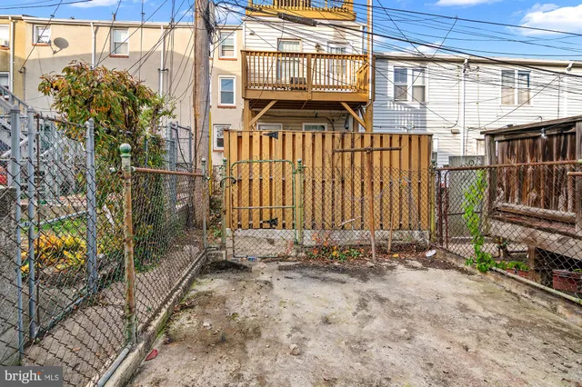 a view of a pathway of a building