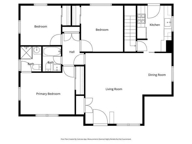 a picture of a floor plan