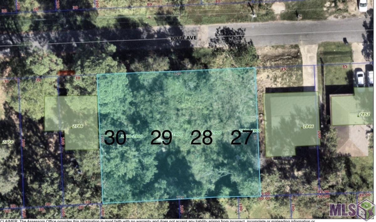 Tbd 69th Avenue Baton Rouge, LA 70807 - Photo 3 of 3