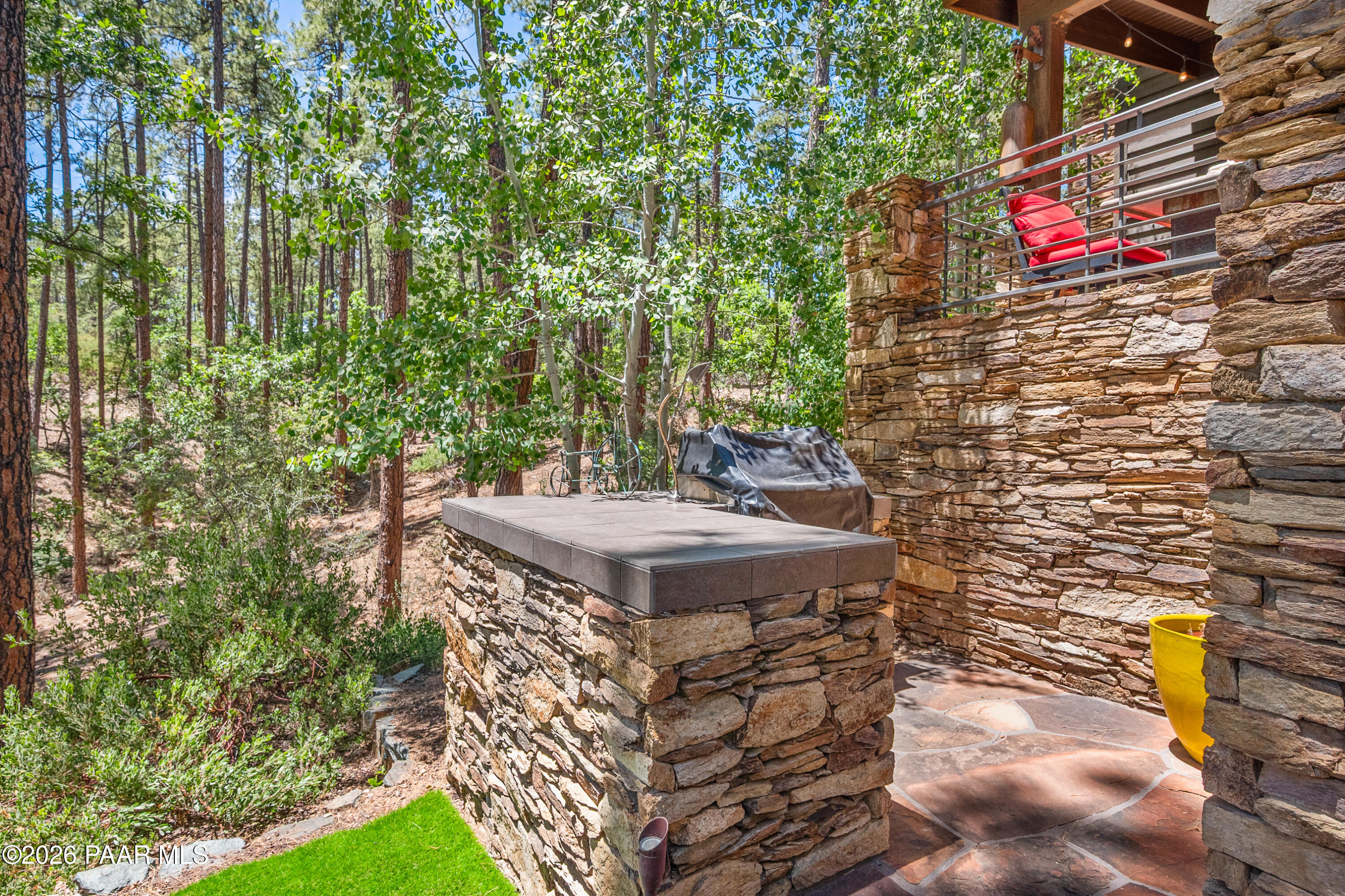 1515 High Valley Ranch Road Prescott, AZ 86303 - Photo 64 of 76 59-Outdoor Grilling Area