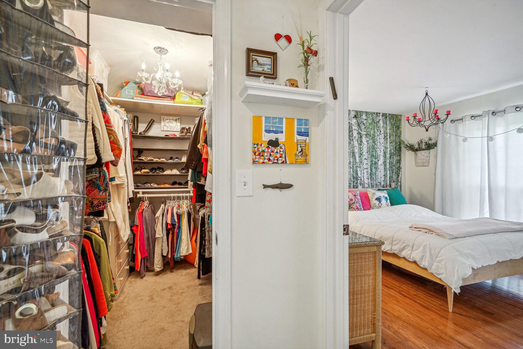 9348 Burke Road Burke, VA 22015 - Photo 18 of 55 Large walk in closet