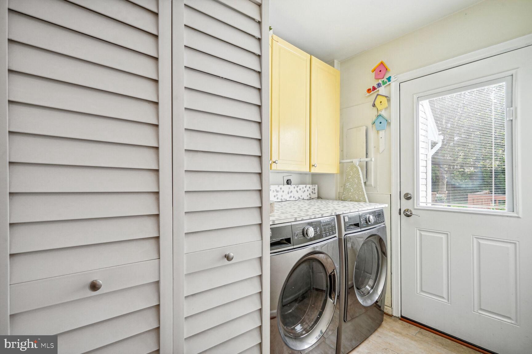 9348 Burke Road Burke, VA 22015 - Photo 20 of 55 First floor laundry & newer HVAC