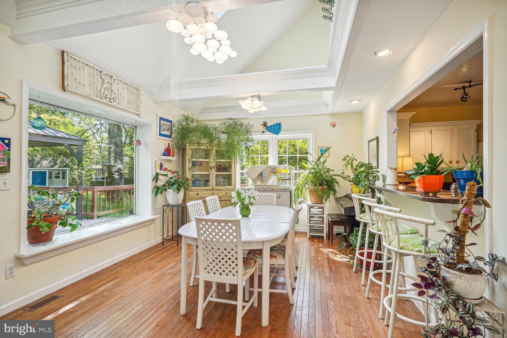 9348 Burke Road Burke, VA 22015 - Photo 10 of 55 I just love this sunroom open to the kitchen/yard