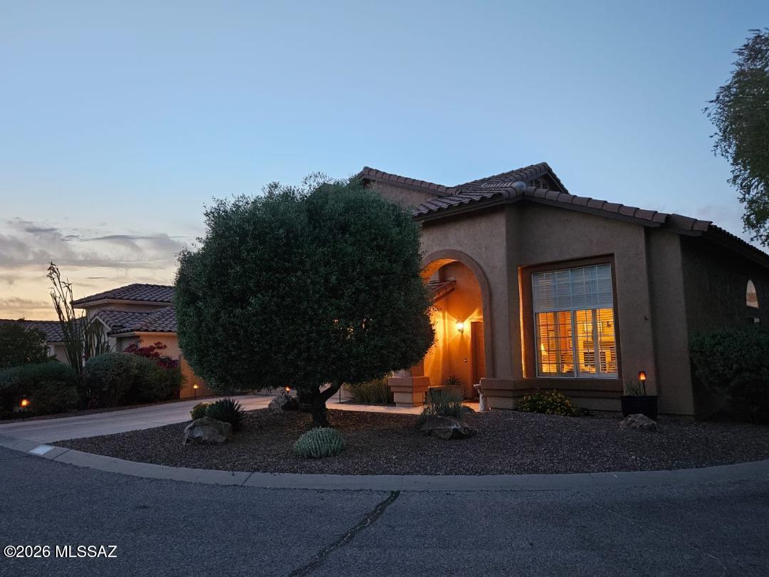 3130 West Star Ranch Trail Tucson, AZ 85742 - Photo 4 of 44 a front view of a house