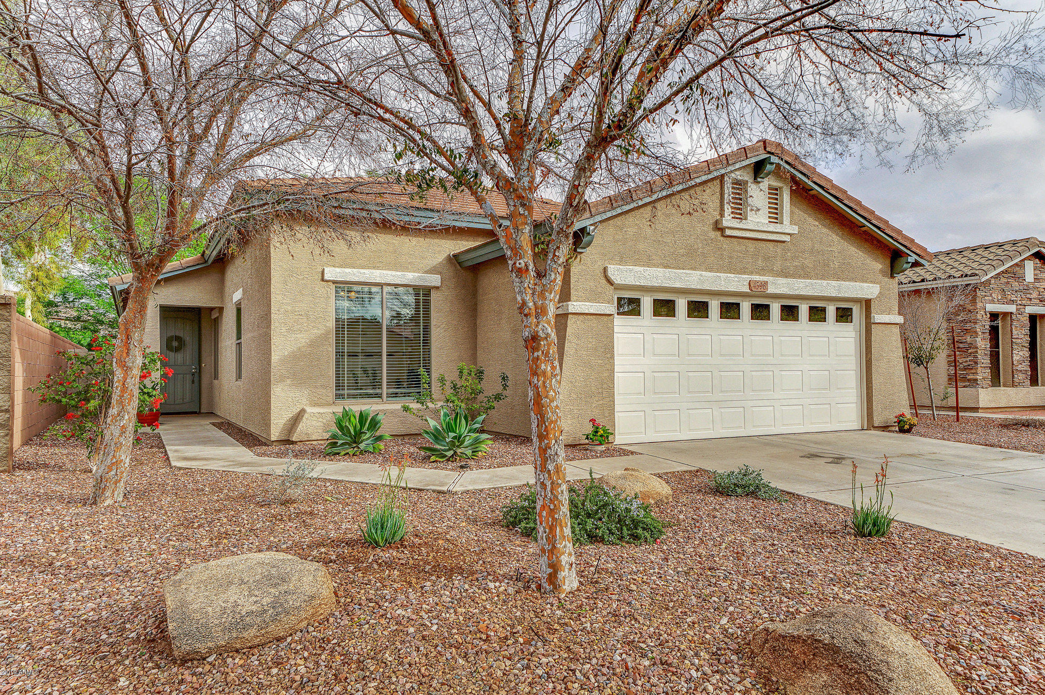 4596 East Murrieta Road Gilbert, AZ 85297 - Photo 2 of 44 102-FrontExterior_Left
