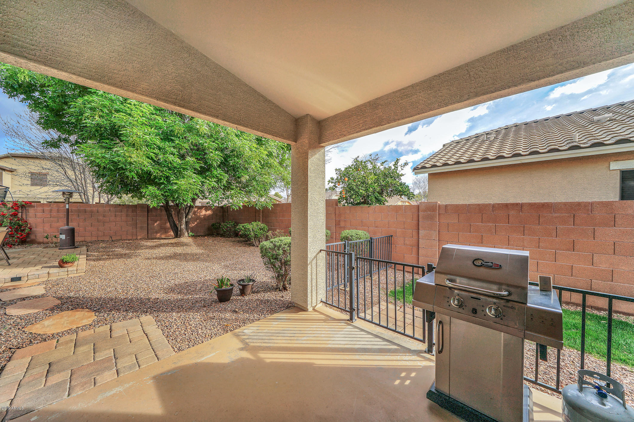 4596 East Murrieta Road Gilbert, AZ 85297 - Photo 30 of 44 129-PatioView