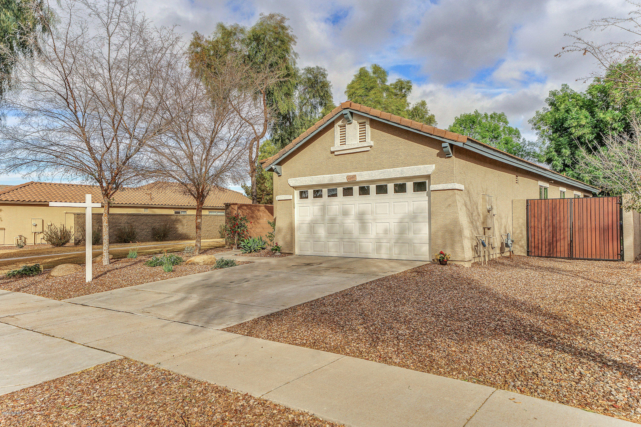 4596 East Murrieta Road Gilbert, AZ 85297 - Photo 4 of 44 103-FrontExterior_Right