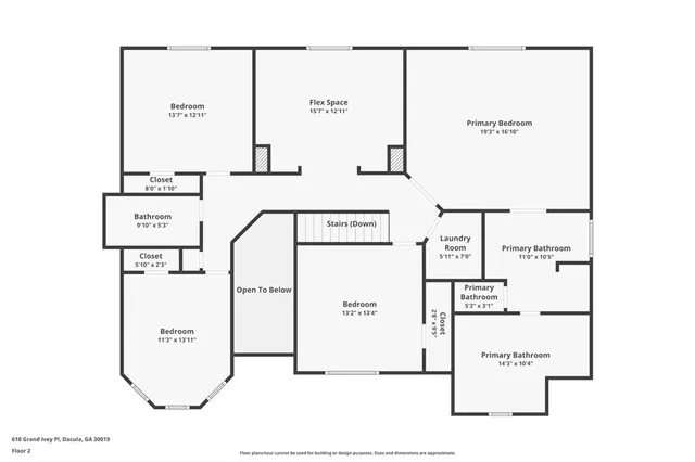 $595,000 | 618 Grand Ivey Place Northeast, Dacula, GA 30019